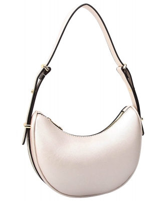 Fashion Shoulder Bag Hobo IC133 CHAMPAGNE